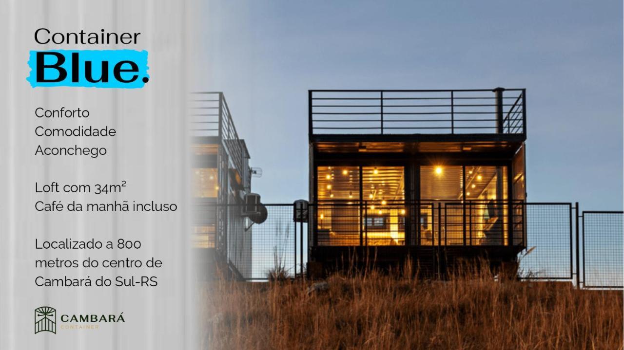 Hotel Cambara Container Extérieur photo