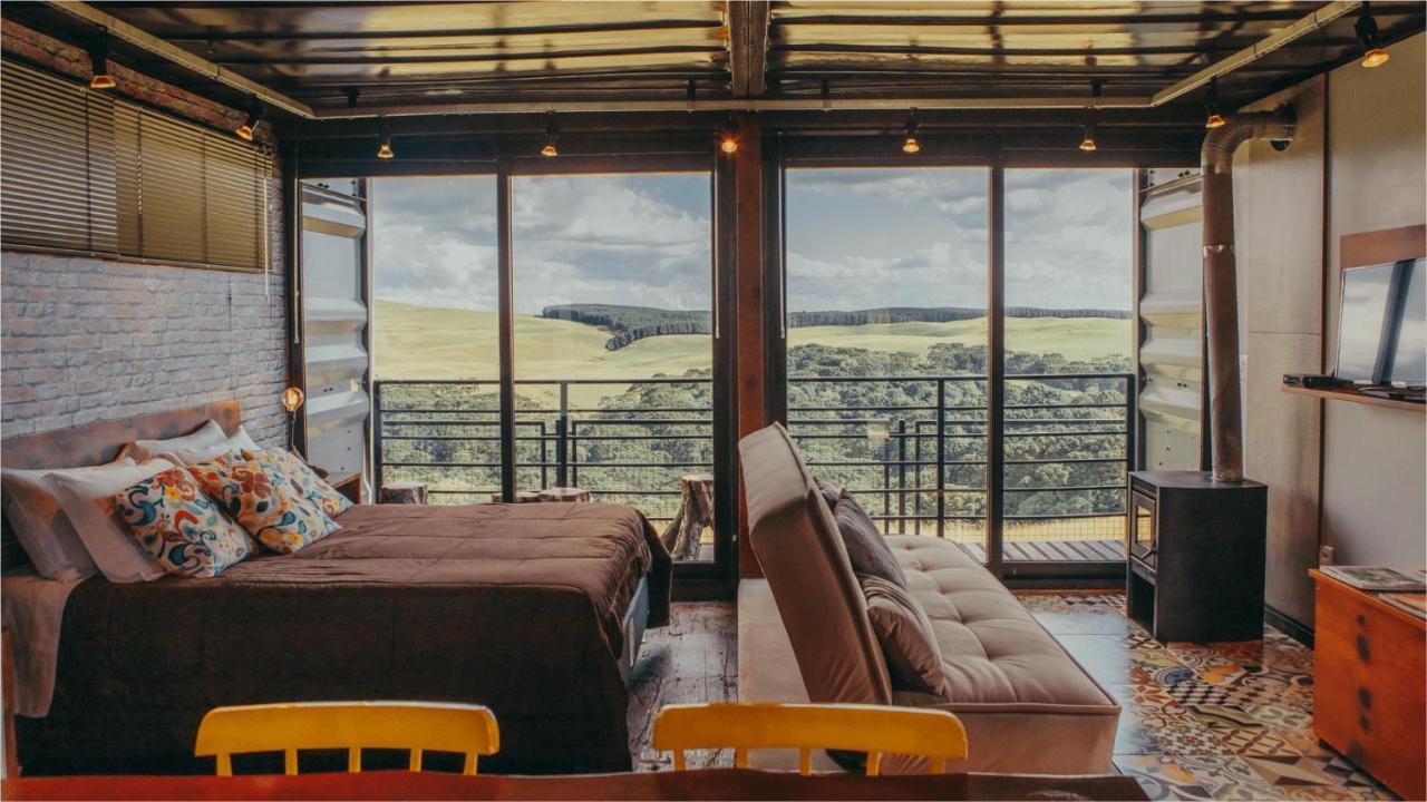 Hotel Cambara Container Extérieur photo