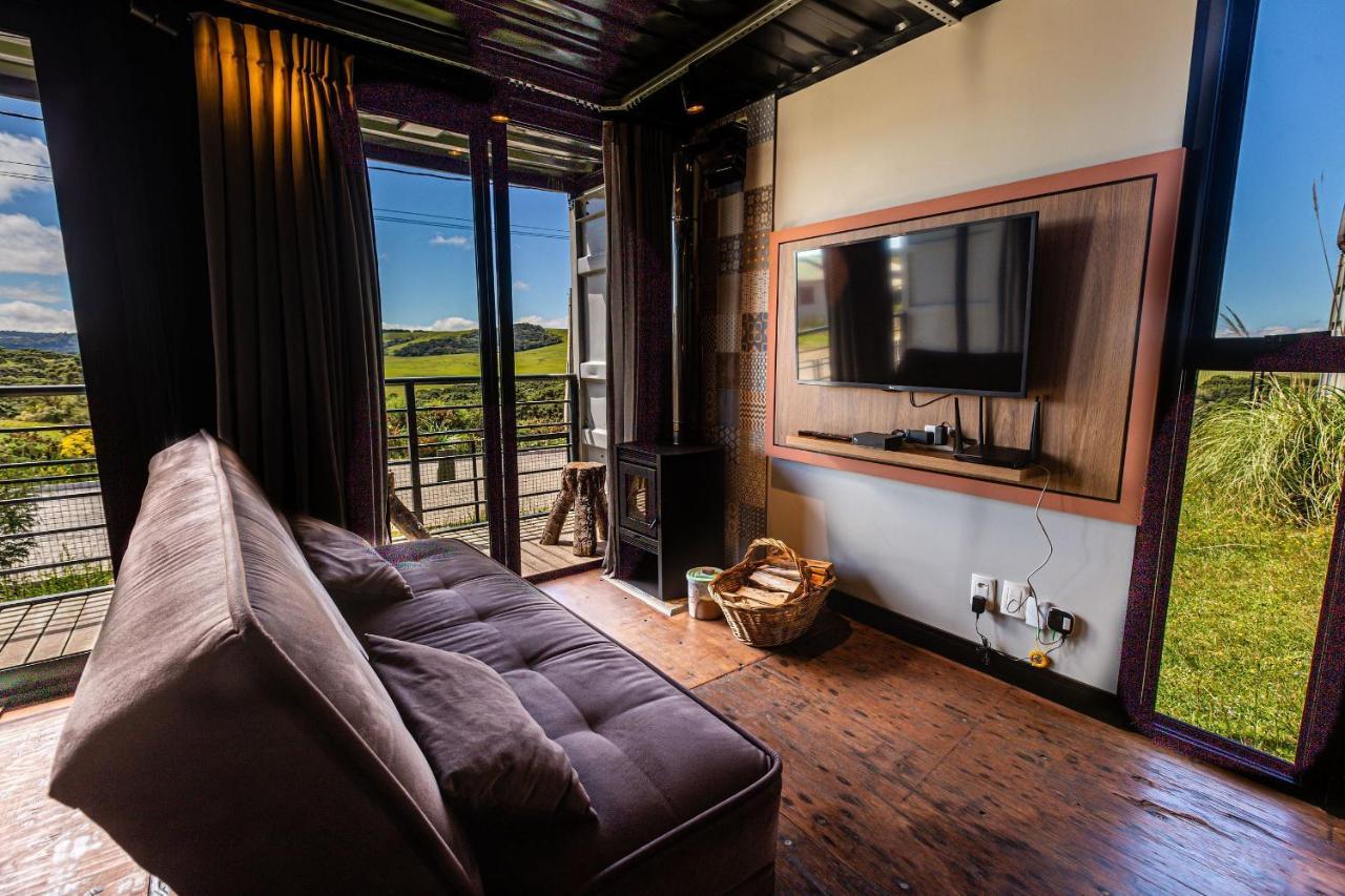 Hotel Cambara Container Extérieur photo