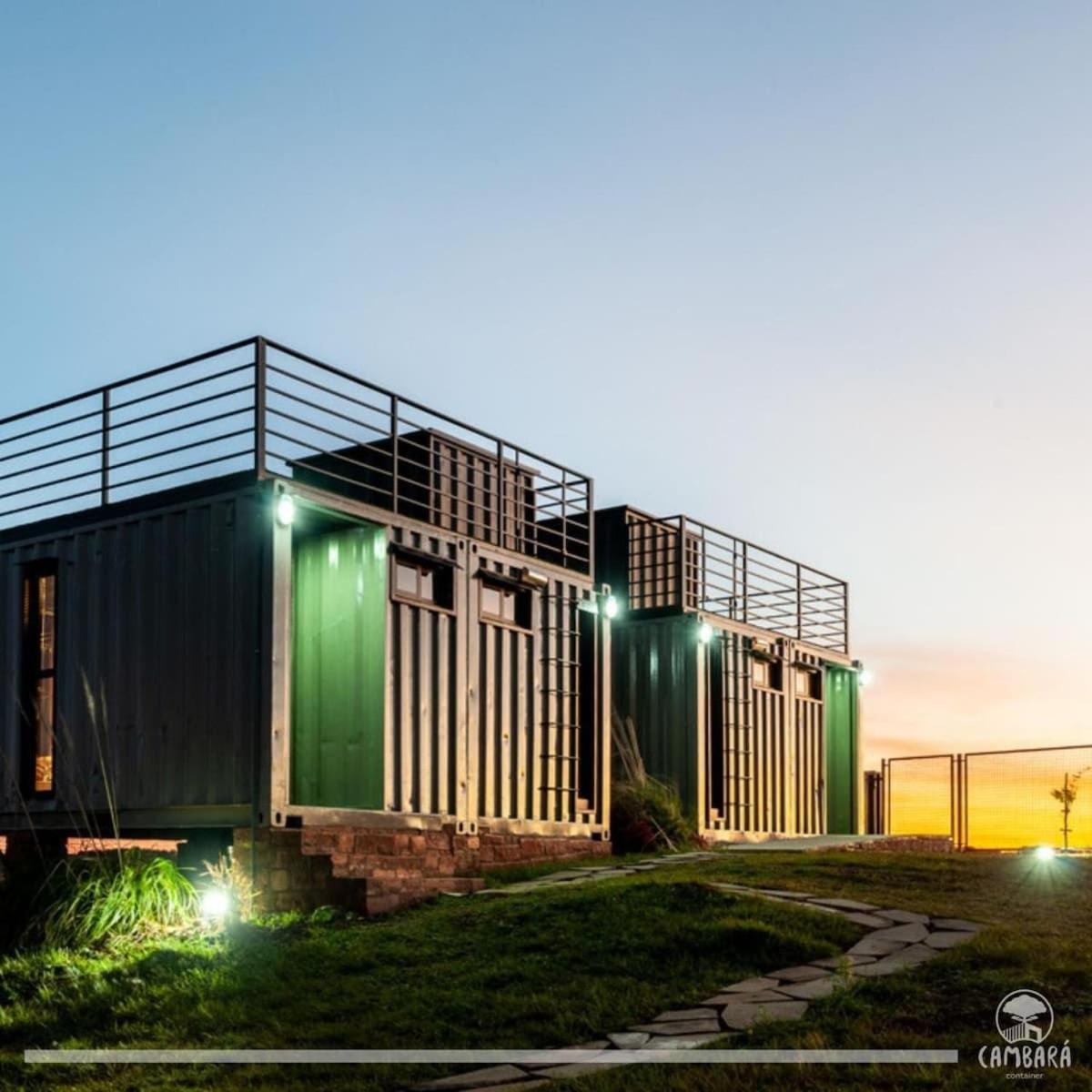 Hotel Cambara Container Extérieur photo